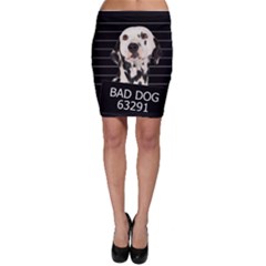 Bad Dog Bodycon Skirt by Valentinaart