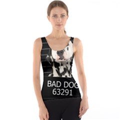 Bad Dog Tank Top by Valentinaart