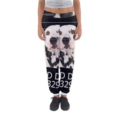 Bad Dog Women s Jogger Sweatpants by Valentinaart