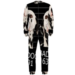 Bad Dog Onepiece Jumpsuit (men)  by Valentinaart