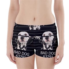 Bad Dog Boyleg Bikini Wrap Bottoms by Valentinaart