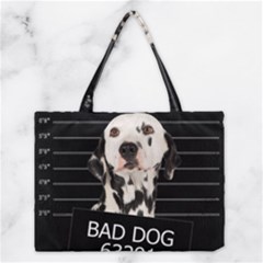 Bad Dog Medium Tote Bag by Valentinaart