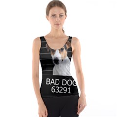 Bad Dog Tank Top by Valentinaart