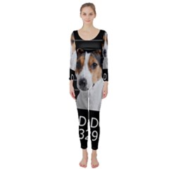 Bad Dog Long Sleeve Catsuit by Valentinaart