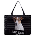 Bad dog Medium Zipper Tote Bag View1