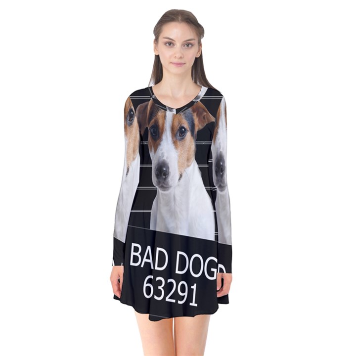 Bad dog Flare Dress