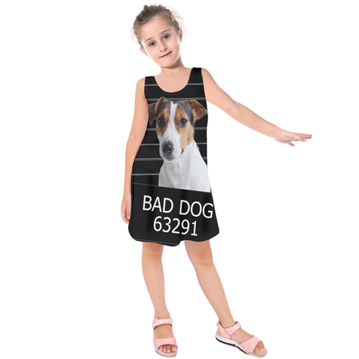 Bad dog Kids  Sleeveless Dress