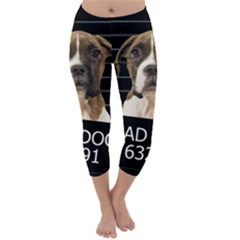 Bad Dog Capri Winter Leggings  by Valentinaart