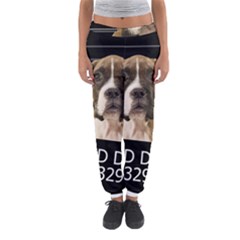 Bad Dog Women s Jogger Sweatpants by Valentinaart