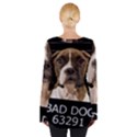 Bad dog Women s Tie Up Tee View2