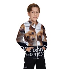 Bad Dog Wind Breaker (kids) by Valentinaart