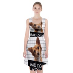 Bad Dog Racerback Midi Dress by Valentinaart