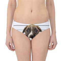 Bad Dog Hipster Bikini Bottoms by Valentinaart