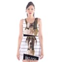 Bad dog Scoop Neck Skater Dress View1