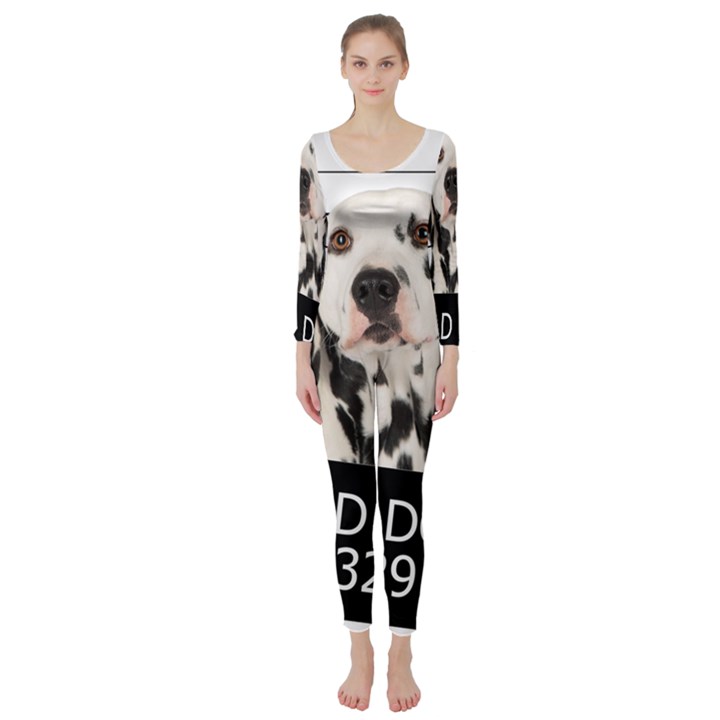 Bad dog Long Sleeve Catsuit