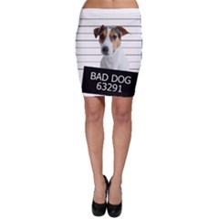 Bad Dog Bodycon Skirt by Valentinaart