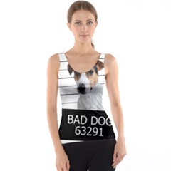 Bad Dog Tank Top by Valentinaart