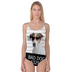 Bad Dog Camisole Leotard  by Valentinaart