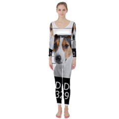 Bad Dog Long Sleeve Catsuit by Valentinaart