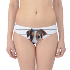 Bad Dog Hipster Bikini Bottoms by Valentinaart