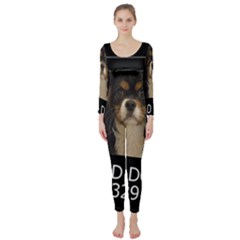 Bad Dog Long Sleeve Catsuit by Valentinaart