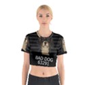 Bad dog Cotton Crop Top View1