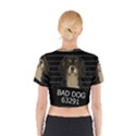 Bad dog Cotton Crop Top View2