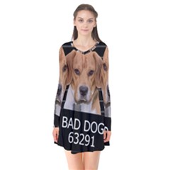 Bad Dog Flare Dress by Valentinaart