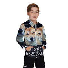 Bad Dog Wind Breaker (kids) by Valentinaart