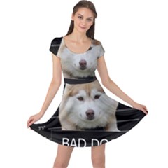 Bad Dog Cap Sleeve Dresses by Valentinaart