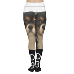 Bad Dog Women s Tights by Valentinaart