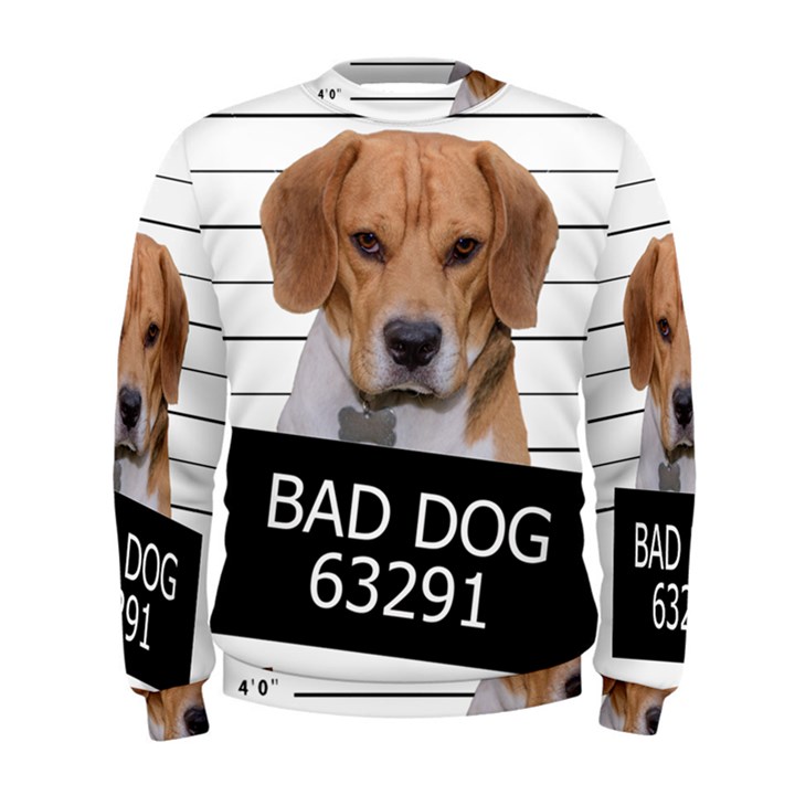 Bad dog Men s Sweatshirt