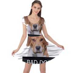 Bad Dog Cap Sleeve Dresses by Valentinaart