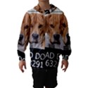 Bad dog Hooded Wind Breaker (Kids) View1