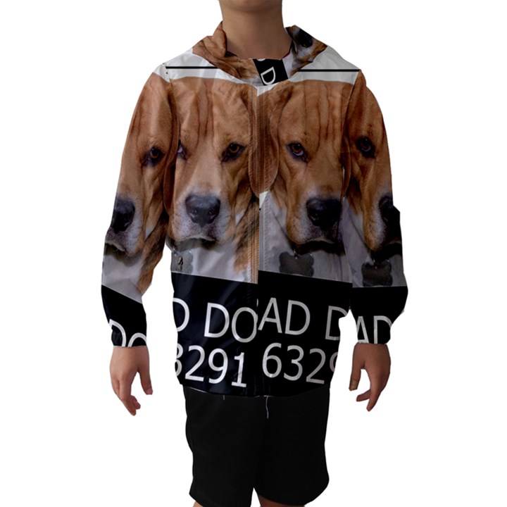 Bad dog Hooded Wind Breaker (Kids)