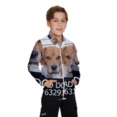 Bad Dog Wind Breaker (kids) by Valentinaart