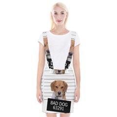 Bad Dog Braces Suspender Skirt by Valentinaart