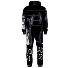 Bad dog Hooded Jumpsuit (Men) 