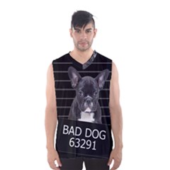 Bad dog Men s Basketball Tank Top