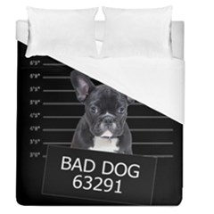 Bad dog Duvet Cover (Queen Size)