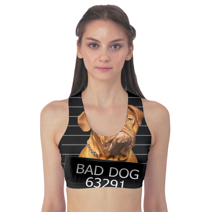 Bad dog Sports Bra