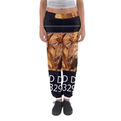 Bad Dog Women s Jogger Sweatpants by Valentinaart