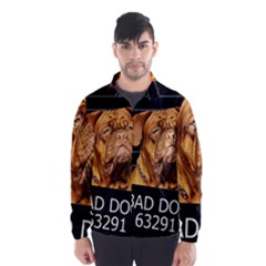 Bad Dog Wind Breaker (men) by Valentinaart