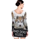 Bad dog Long Sleeve Bodycon Dress View2