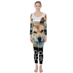 Bad Dog Long Sleeve Catsuit by Valentinaart