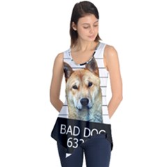 Bad Dog Sleeveless Tunic by Valentinaart