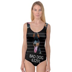 Bad Dog Princess Tank Leotard  by Valentinaart