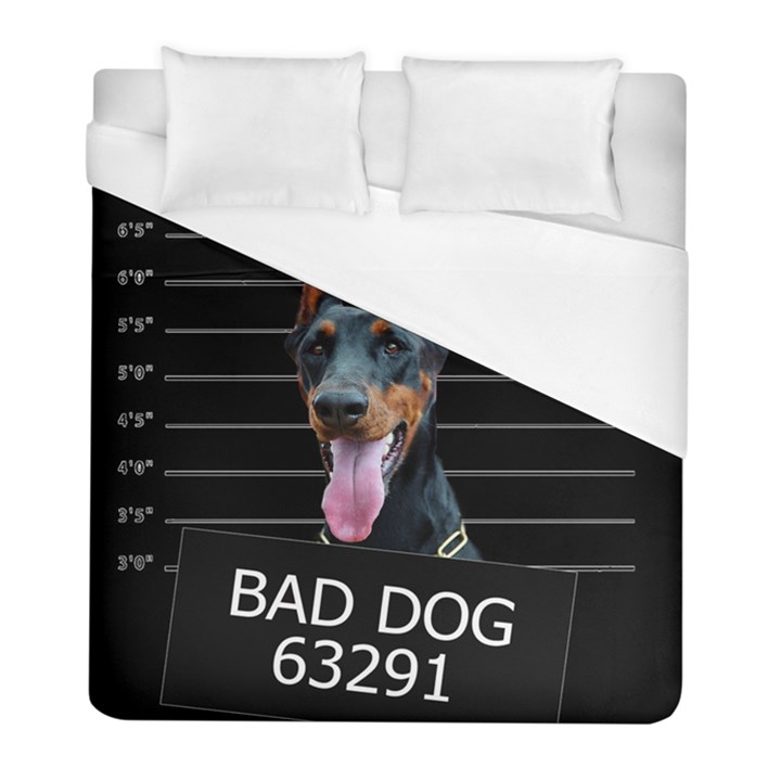 Bad dog Duvet Cover (Full/ Double Size)