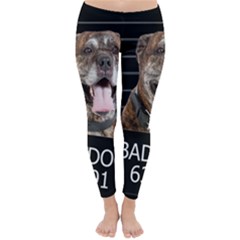 Bad Dog Classic Winter Leggings by Valentinaart