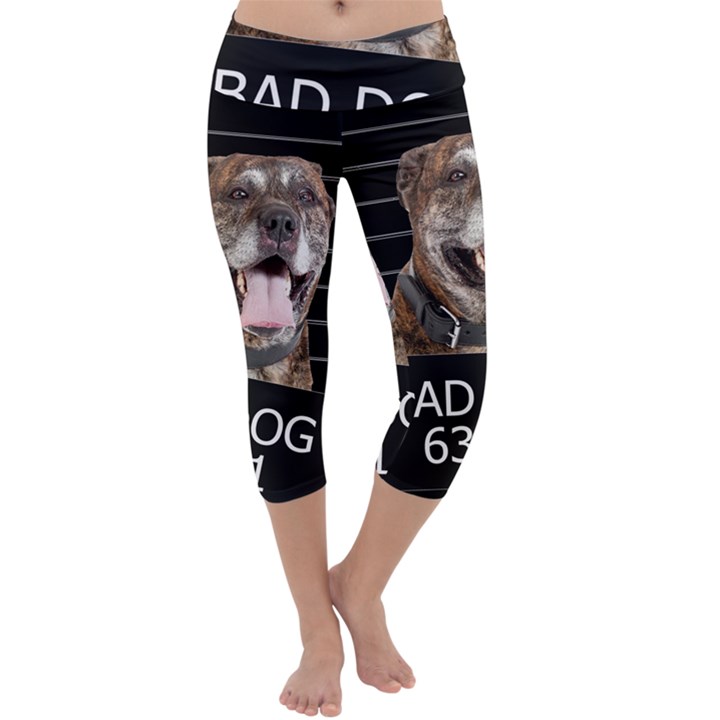 Bad dog Capri Yoga Leggings